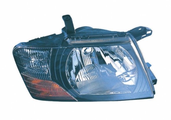 Acceder a la pieza Faro eléctrico derecho, negro, H4