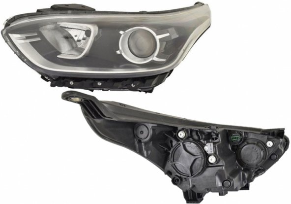 Acceder a la pieza Faro eléctrico izquierdo, LED, H7+HB3 (motor) Acceder a la pieza Faro eléctrico izquierdo, LED, H7+HB3 (motor)