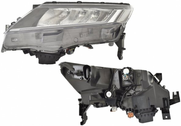 Acceder a la pieza Faro eléctrico izquierdo, LED (motor) Acceder a la pieza Faro eléctrico izquierdo, LED (motor)