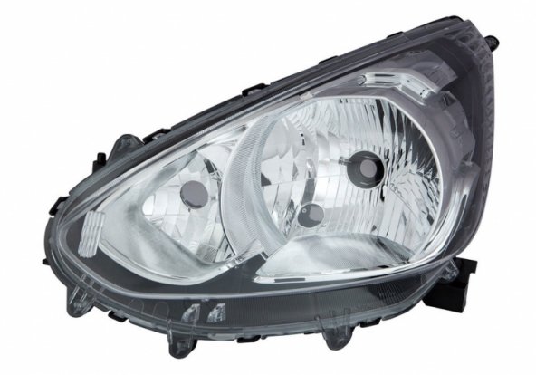 Acceder a la pieza Faro eléctrico izquierdo, H4 Acceder a la pieza Faro eléctrico izquierdo, H4