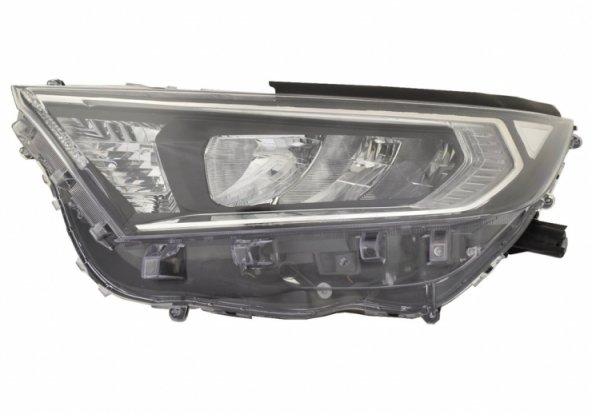 Acceder a la pieza Faro eléctrico izquierdo, LED (motor)