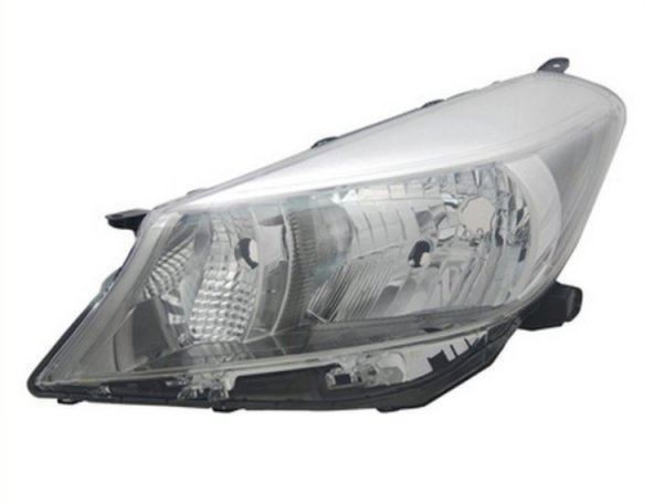 Acceder a la pieza Faro eléctrico izquierdo, cromada, H4 (motor)