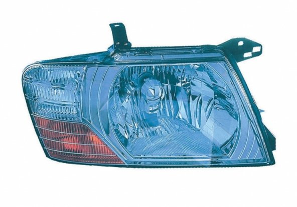 Acceder a la pieza Faro manual y eléctrico derecho, cromado, H4