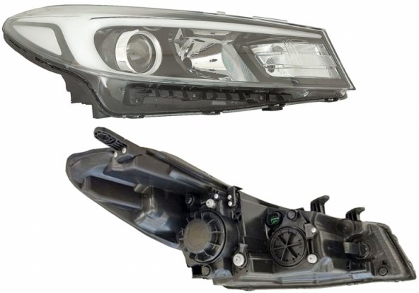 Acceder a la pieza Faro manual izquierdo, H7 Acceder a la pieza Faro manual izquierdo, H7