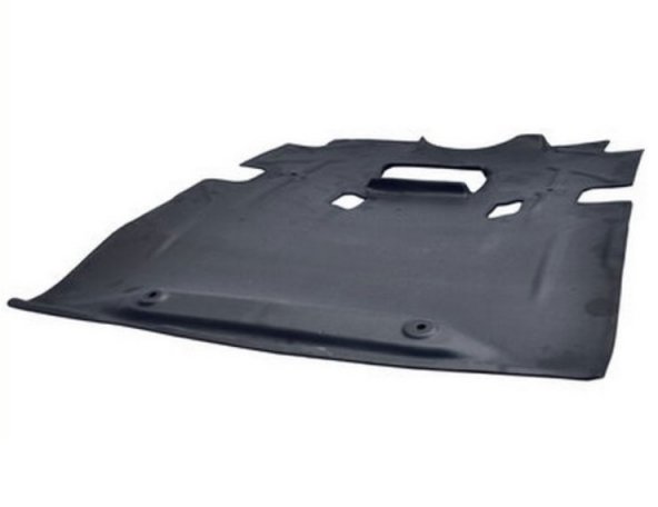 Acceder a la pieza Protección bajo motor