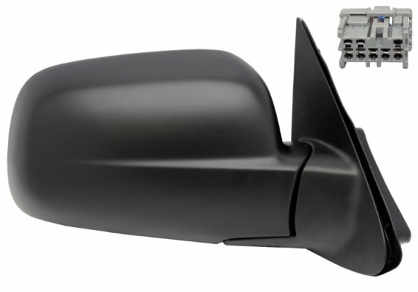 Acceder a la pieza Retrovisor eléctrico derecho, convexo, térmico, imprimado, abatible (7 pines)