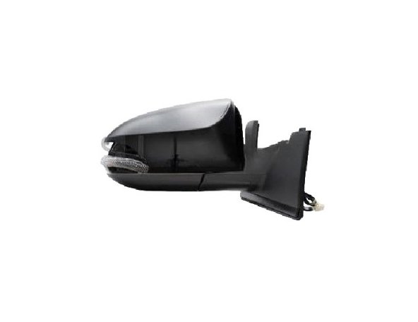 Acceder a la pieza Retrovisor eléctrico derecho, térmico, negro, con intermitente, convexo (7 pines)