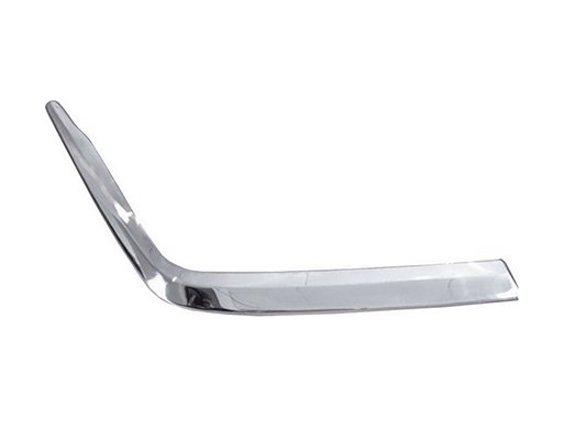 Acceder a la pieza Moldura derecha parachoques delantero, cromada