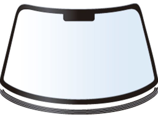 Acceder a la pieza Moldura parabrisas inferior