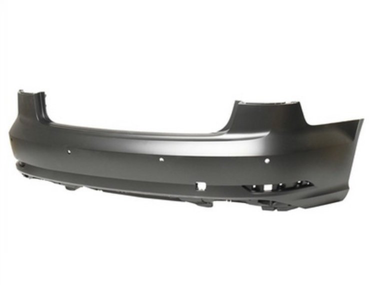 Acceder a la pieza Parachoques trasero imprimado, agujeros sensores (Cabrio, Sedán)