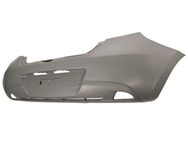 Acceder a la pieza Parachoques trasero imprimado