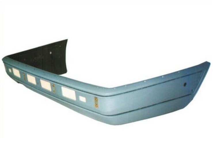 Acceder a la pieza Parachoques trasero imprimado