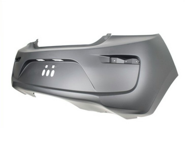 Acceder a la pieza Parachoques trasero, imprimado