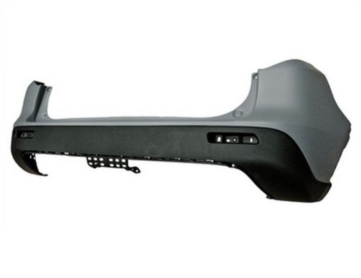 Acceder a la pieza Parachoques trasero imprimado