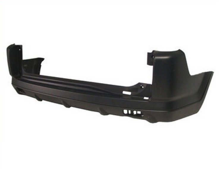 Acceder a la pieza Parachoques trasero parcialmente imprimado