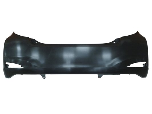 Acceder a la pieza Parachoques trasero