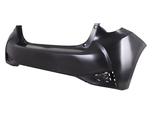 Acceder a la pieza Parachoques trasero 