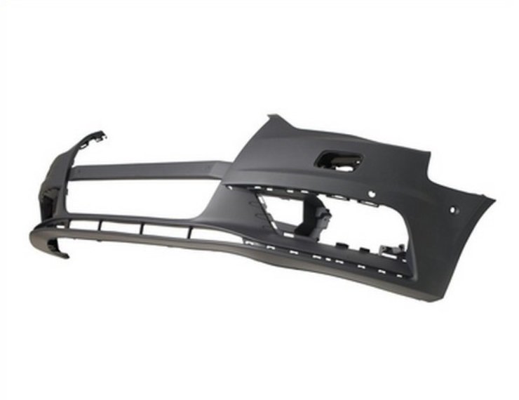 Acceder a la pieza Parachoques delantero imprimado, sensores aparcamiento, agujeros lavafaros, park assist (Cabrio, Sedán)