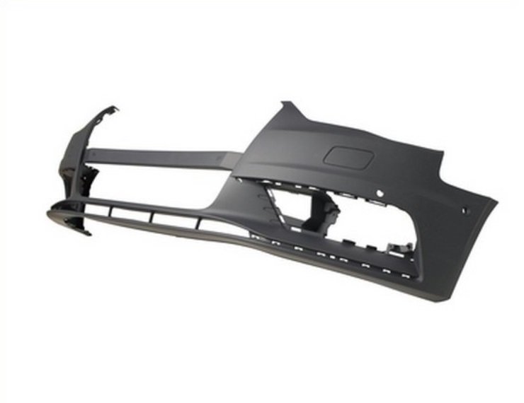 Acceder a la pieza Parachoques delantero imprimado, tapa gancho, agujeros sensor aparcamiento, agujeros asistente, agujeros lavafaros y tapa (Cabrio, Sedán)