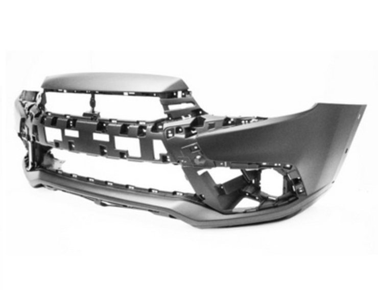 Acceder a la pieza Parachoques delantero imprimado, agujeros guardabarros
