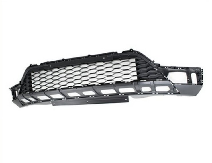 Acceder a la pieza Parachoques delantero inferior, negro