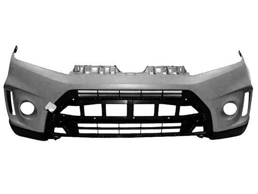 Acceder a la pieza Parachoques delantero bitono, con tapa gancho