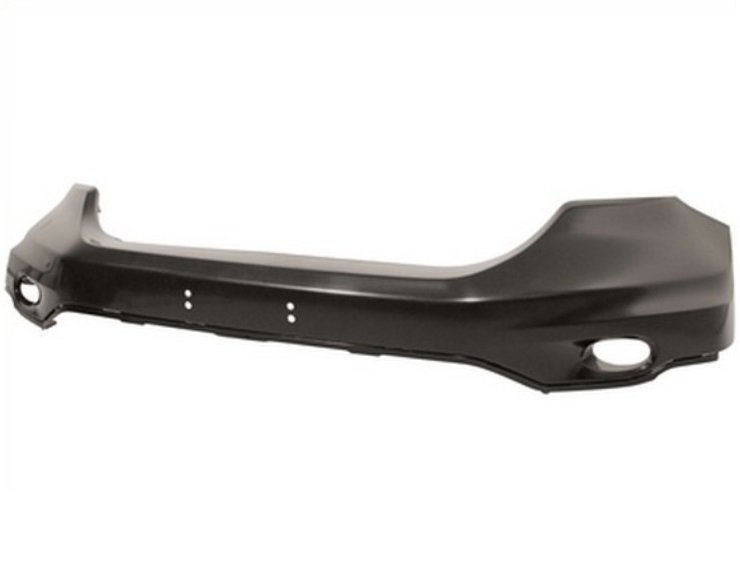 Acceder a la pieza Parachoques superior delantero, negro