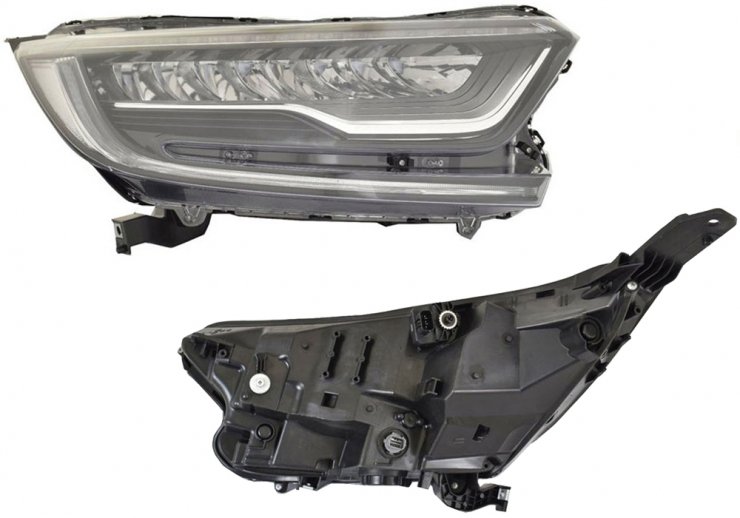 Acceder a la pieza Faro eléctrico derecho, LED (motor)