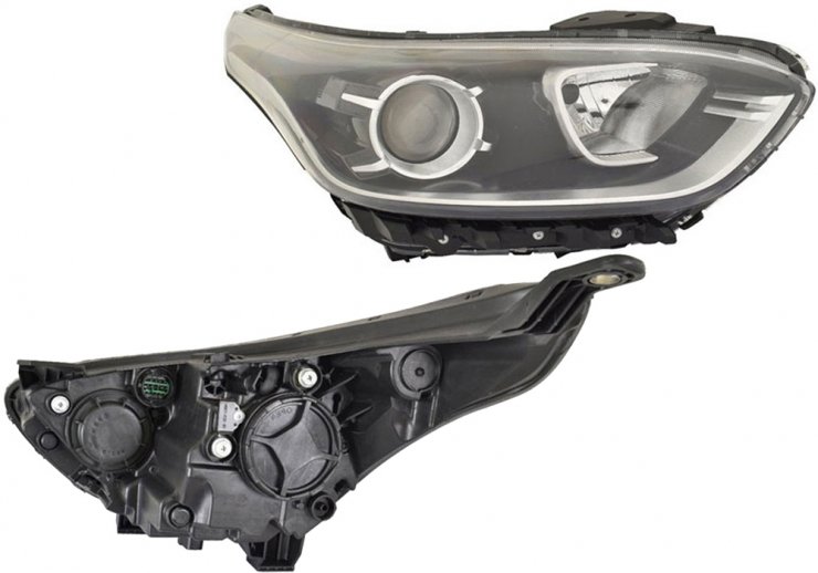 Acceder a la pieza Faro eléctrico derecho, LED, H7+HB3 (motor)