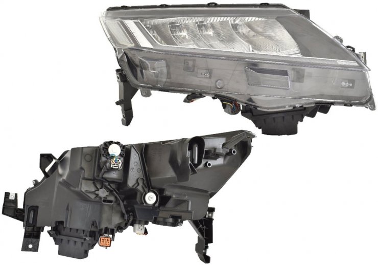 Acceder a la pieza Faro eléctrico derecho, LED (motor)