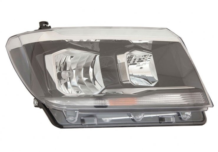 Acceder a la pieza Faro eléctrico derecho, H7+H15+H21W (motor)