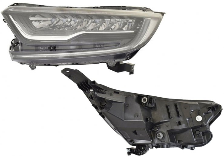 Acceder a la pieza Faro eléctrico izquierdo, LED (motor)