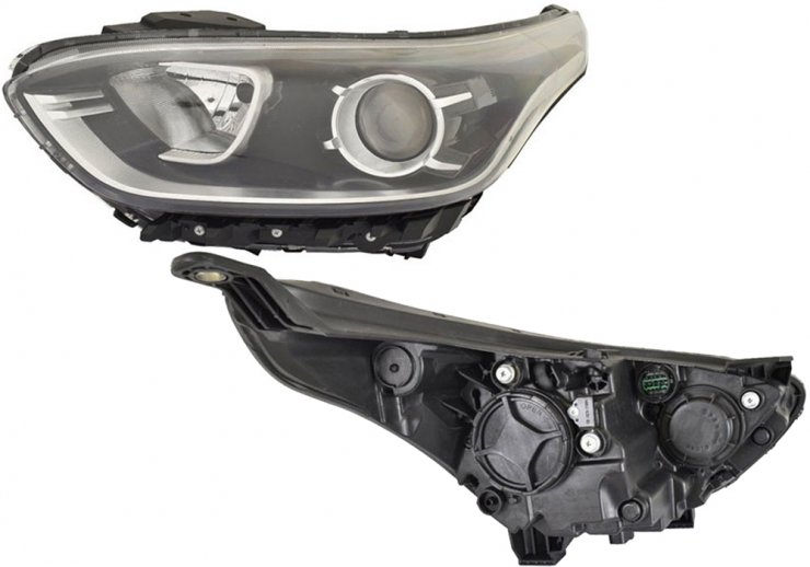 Acceder a la pieza Faro eléctrico izquierdo, LED, H7+HB3 (motor)