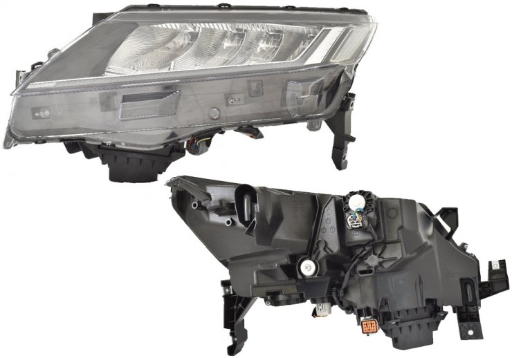 Acceder a la pieza Faro eléctrico izquierdo, LED (motor)