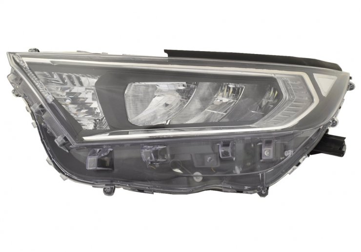 Acceder a la pieza Faro eléctrico izquierdo, LED (motor)