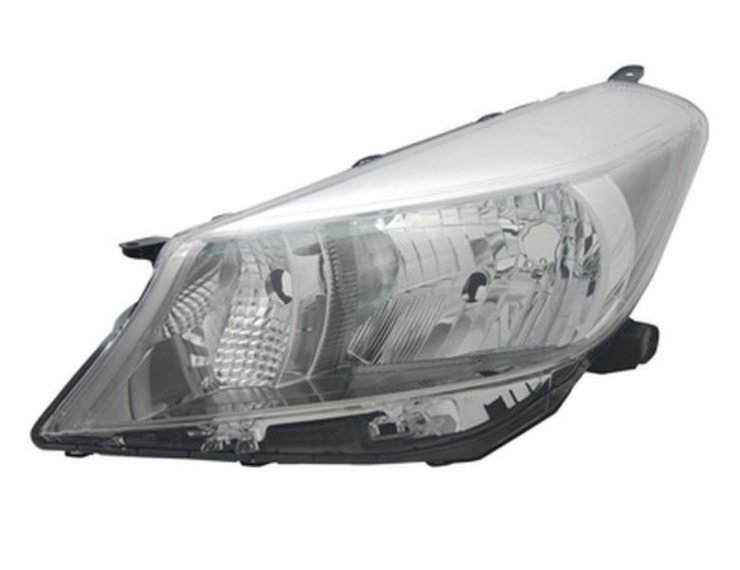 Acceder a la pieza Faro eléctrico izquierdo, cromada, H4 (motor)