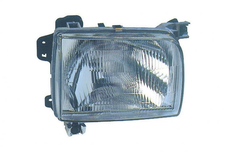 Acceder a la pieza Faro manual derecho, H4