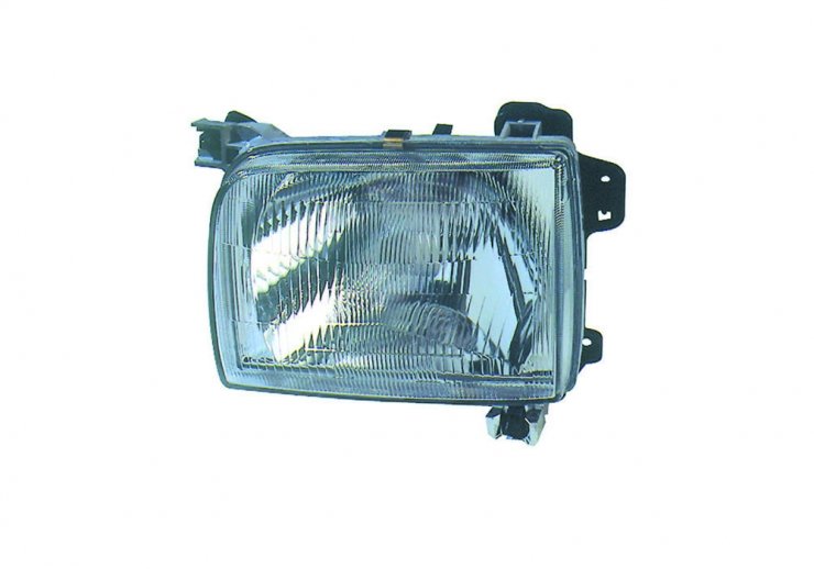 Acceder a la pieza Faro manual izquierdo, H4