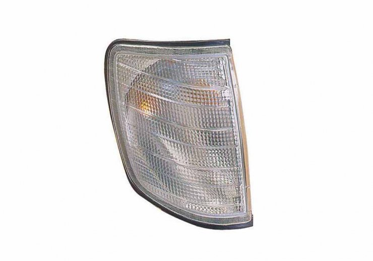 Piloto delantero derecho, sin portalámparas (Blanco) MERCEDES-W124 pour MERCEDES CLASE E  pour MERCEDES CLASE E