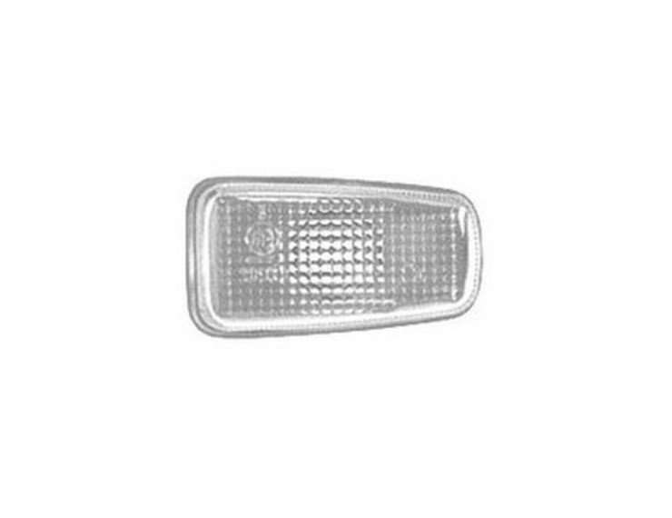 Piloto lateral izquierdo y derecho (Blanco) ACCESSOIRES CAMION-GUARDABARROS, SOPORTES, CALZOS pour FIAT ULYSSE  pour FIAT ULYSSE
