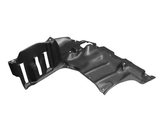 Acceder a la pieza Protección motor izquierda automático