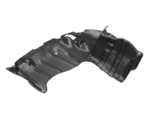 Acceder a la pieza Protección motor derecha, manual/automático