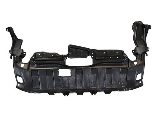 Acceder a la pieza Protección bajo motor