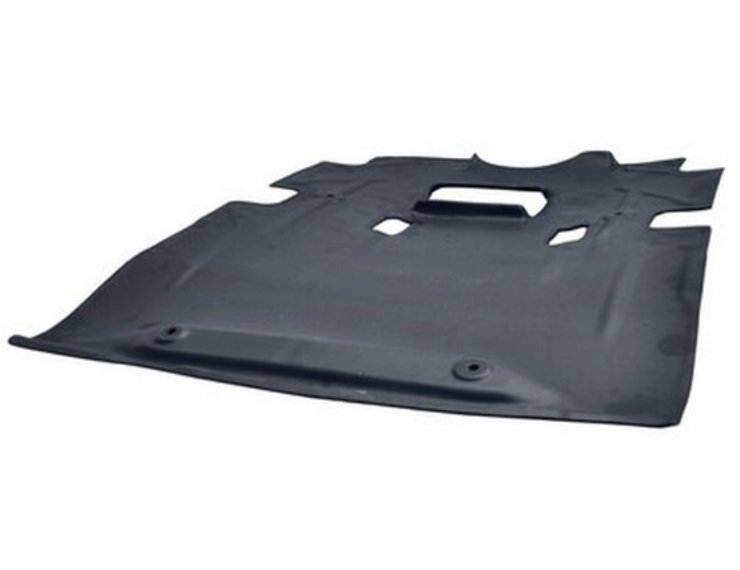 Acceder a la pieza Protección bajo motor