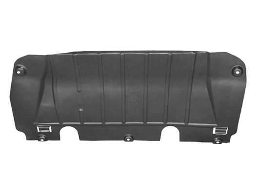 Acceder a la pieza Protección bajo motor