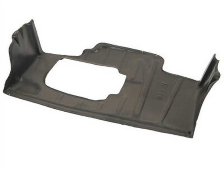 Acceder a la pieza Protección bajo motor