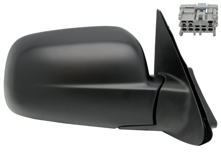 Acceder a la pieza Retrovisor eléctrico derecho, convexo, térmico, imprimado, abatible (7 pines)