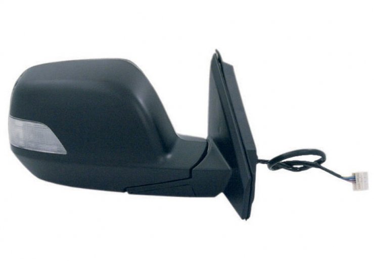 Acceder a la pieza Retrovisor eléctrico derecho, convexo, azul, térmico, imprimado, abatible, con intermitente