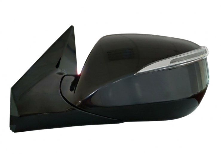 Acceder a la pieza Retrovisor eléctrico derecho, convexo, térmico, abatible, con intermitente, cortesía (10 pines)