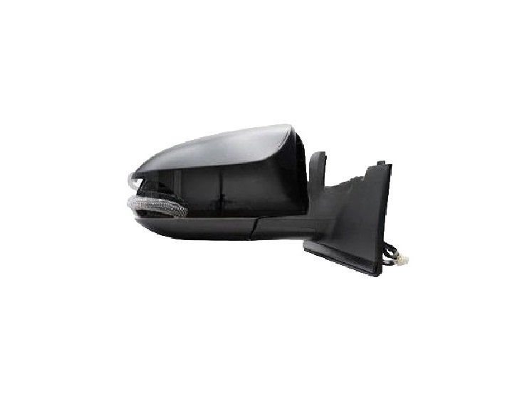 Acceder a la pieza Retrovisor eléctrico derecho, térmico, negro, con intermitente, convexo (7 pines)